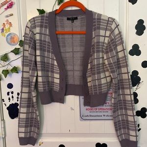 Love tree small cardigan